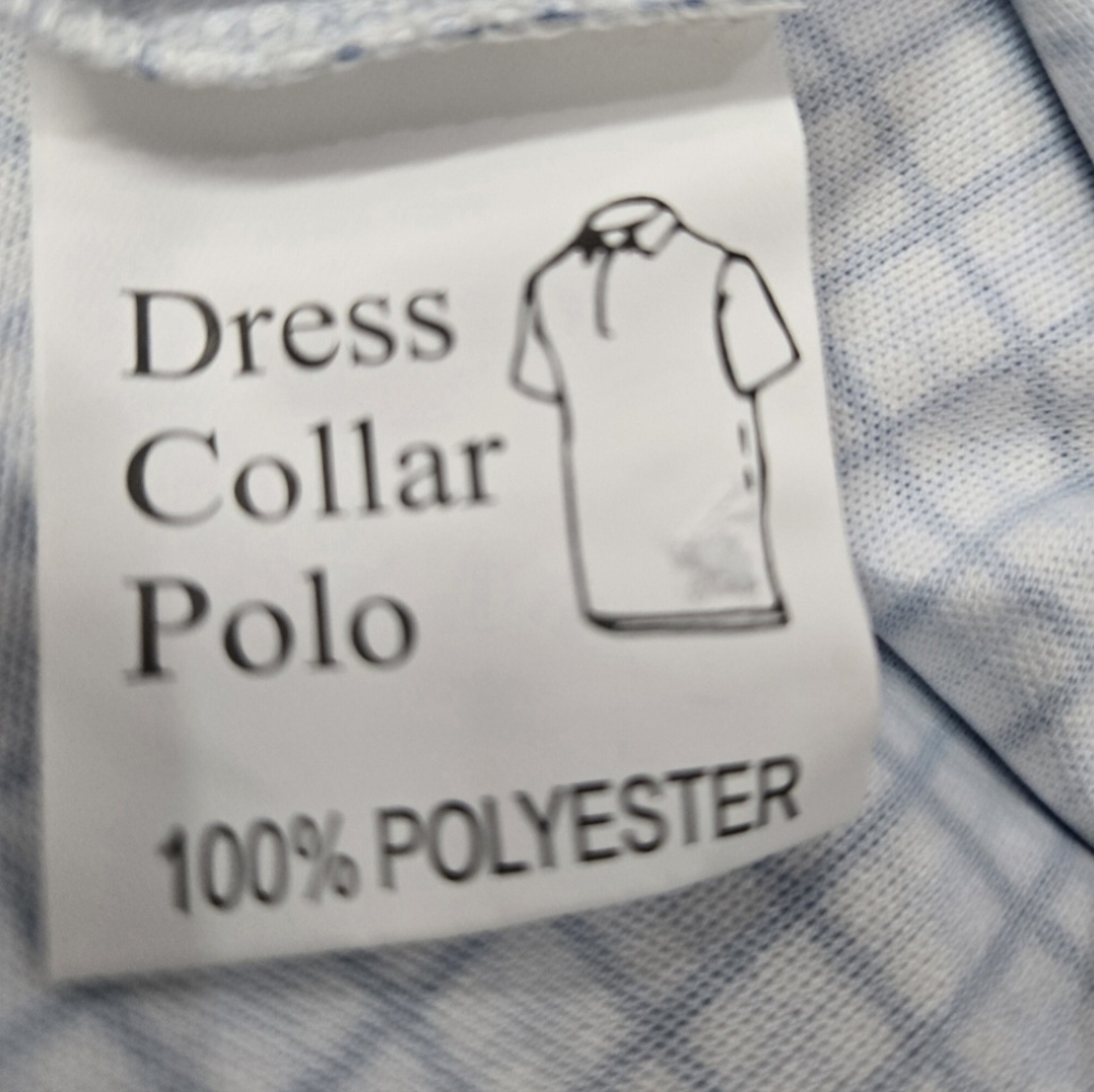 Lot of 4 Collars and Co Men's Size 2XL Polo Dress Shirts New with Tags. - Picture 7 of 7